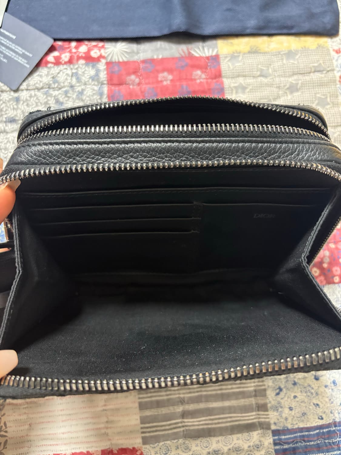 디올 오블리크 스트랩 메신저백 상품이미지4