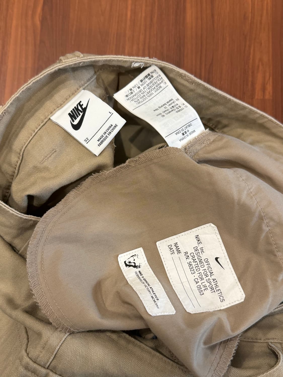 Nike 나이키 HBT 헤링본 트윌 카고 팬츠 (31inch) 상품이미지10