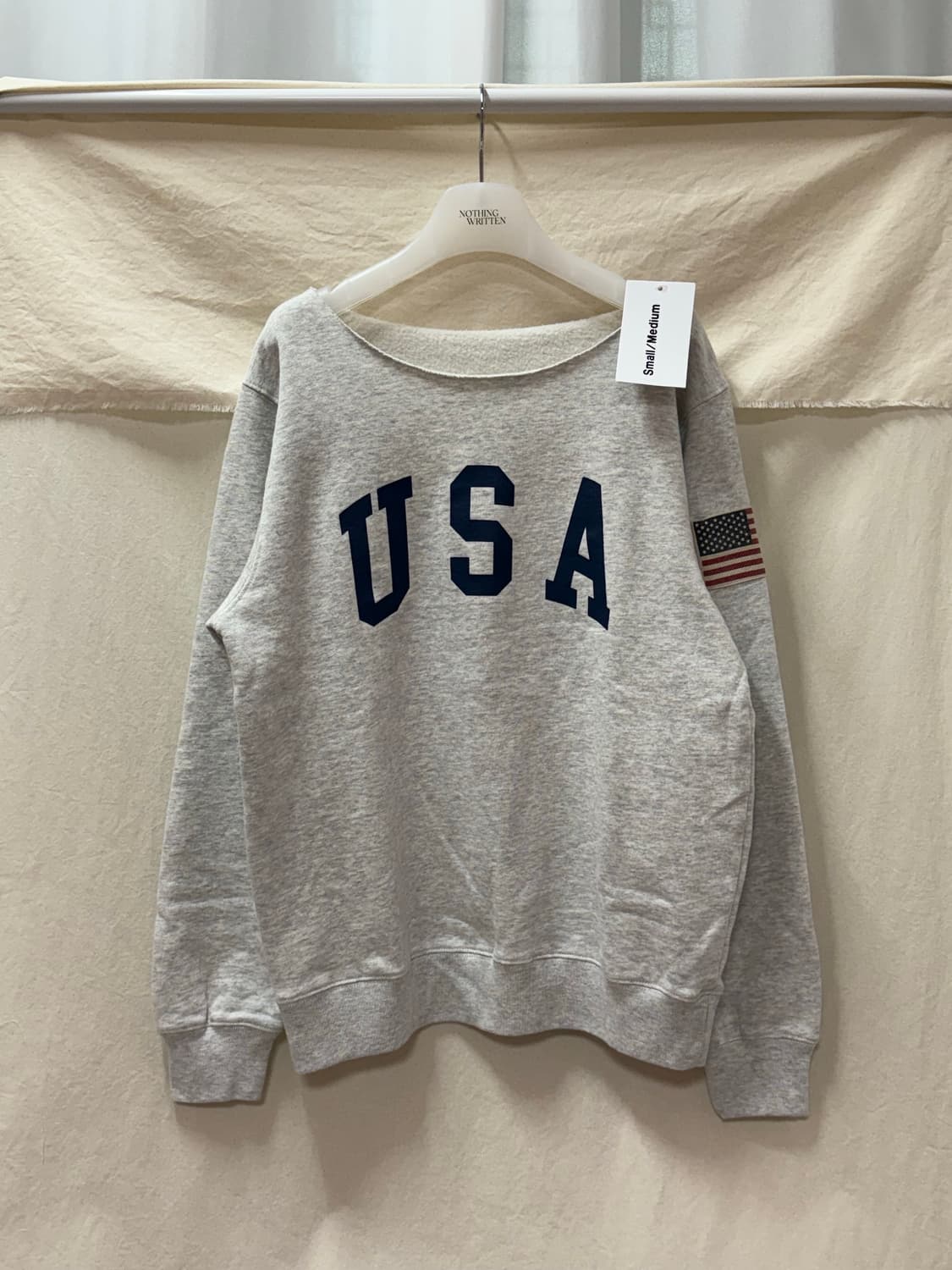 브랜디멜빌 usa 맨투맨 상품이미지1