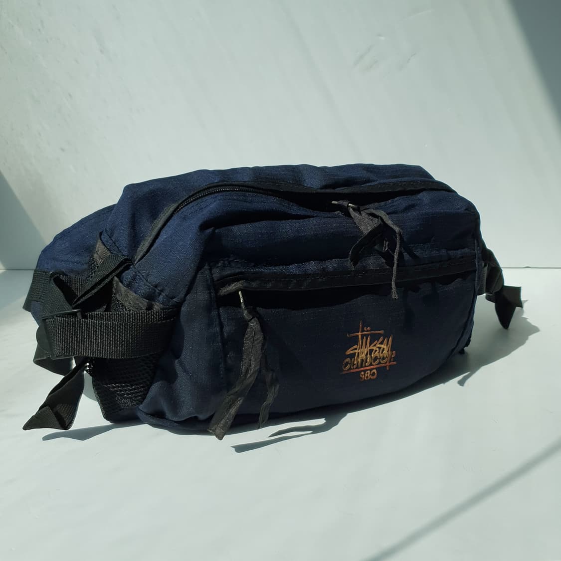 90s STUSSY waist bag 상품이미지6