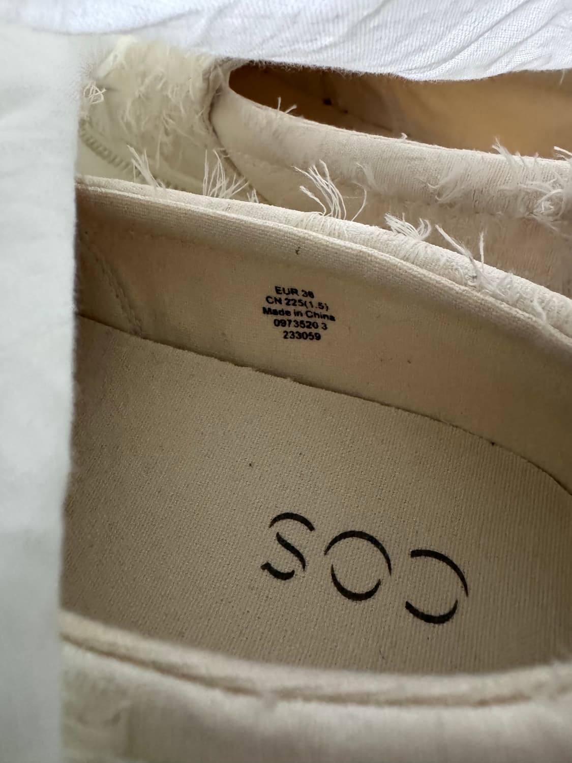 코스 Cos 신발 (여성) 상품이미지7