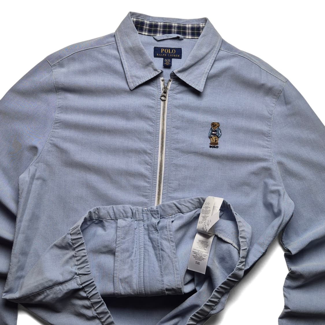 [XL(18-20)] 폴로 랄프로렌 베어로고 스윙톱 자켓 상품이미지7