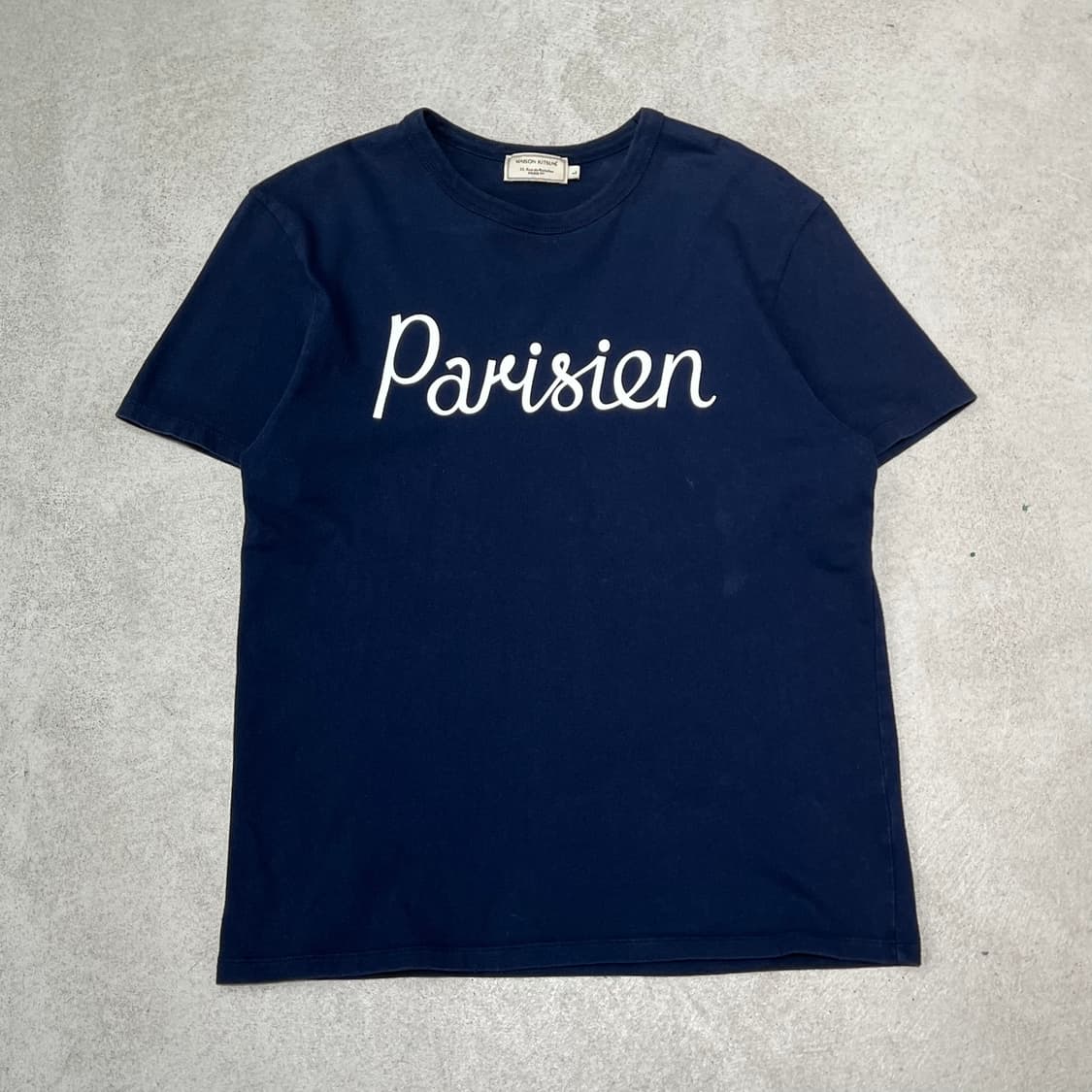  메종키츠네 프린팅 반팔티 s10383 상품이미지1