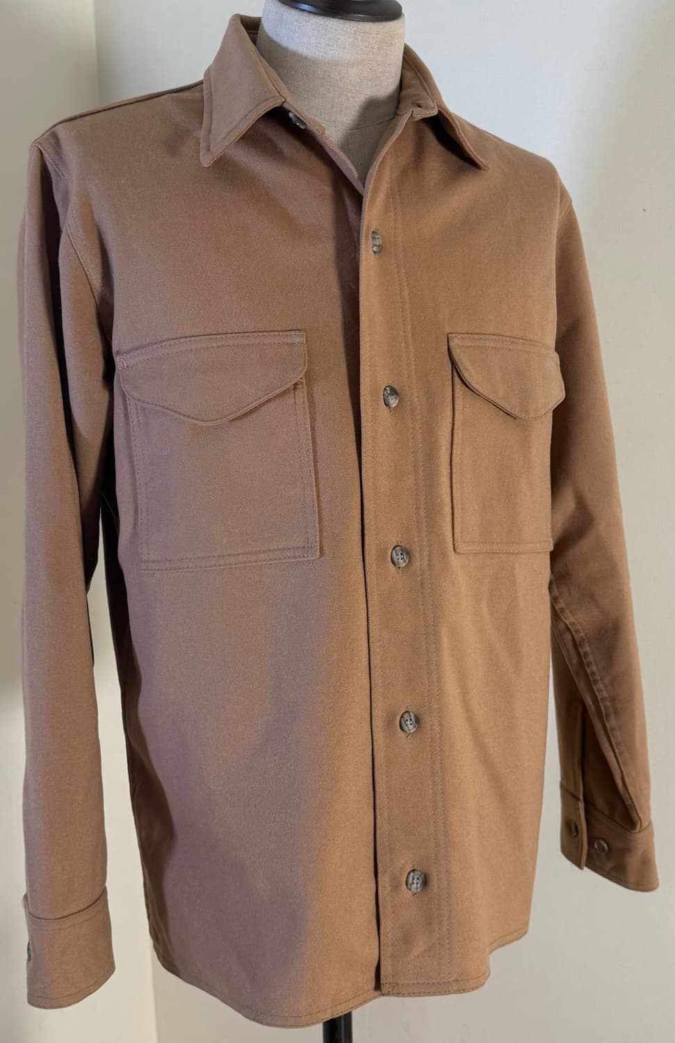 필슨(FILSON) 70–80s 빈티지 울 셔츠 자켓 Style 90 / 상품이미지1