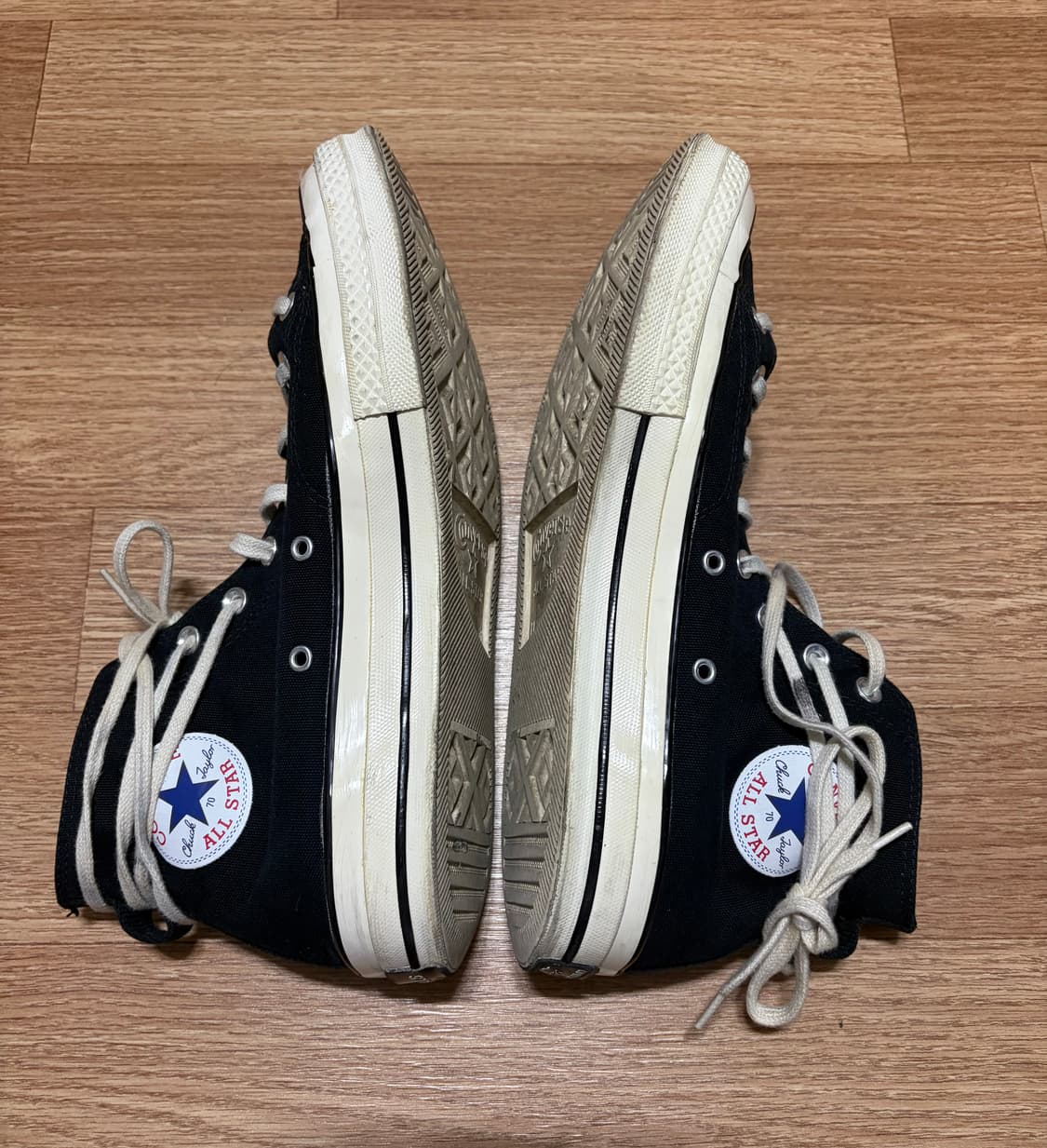 295)피오갓에센셜 컨버스 척하이 블랙 상품이미지3