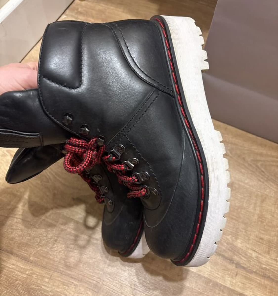 PRADA  프라다 컴뱃부츠(37 사이즈)해외발송 상품이미지3