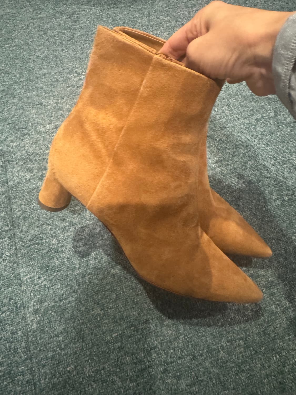 빈스 스웨이드 부추 상품이미지4