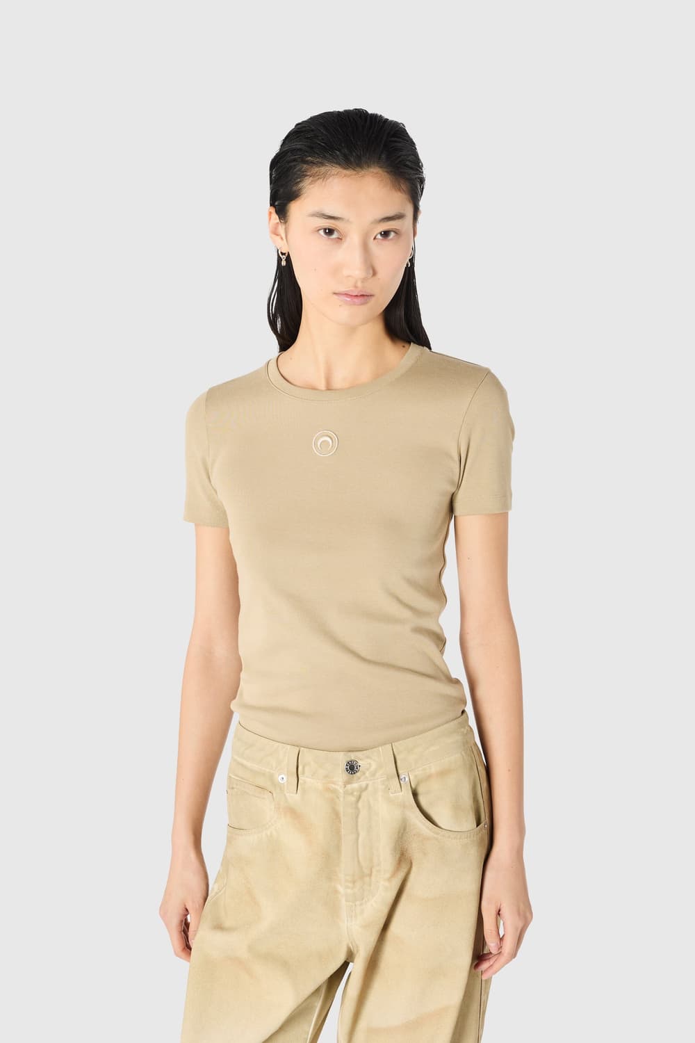 [S,M,L]마린세르 26ss 저지 티셔츠/그리지오 상품이미지1