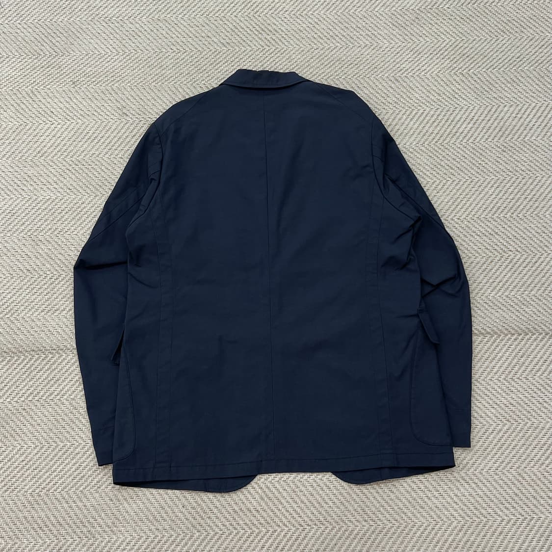 하버색 미니멀 블레이저 r3208 상품이미지2