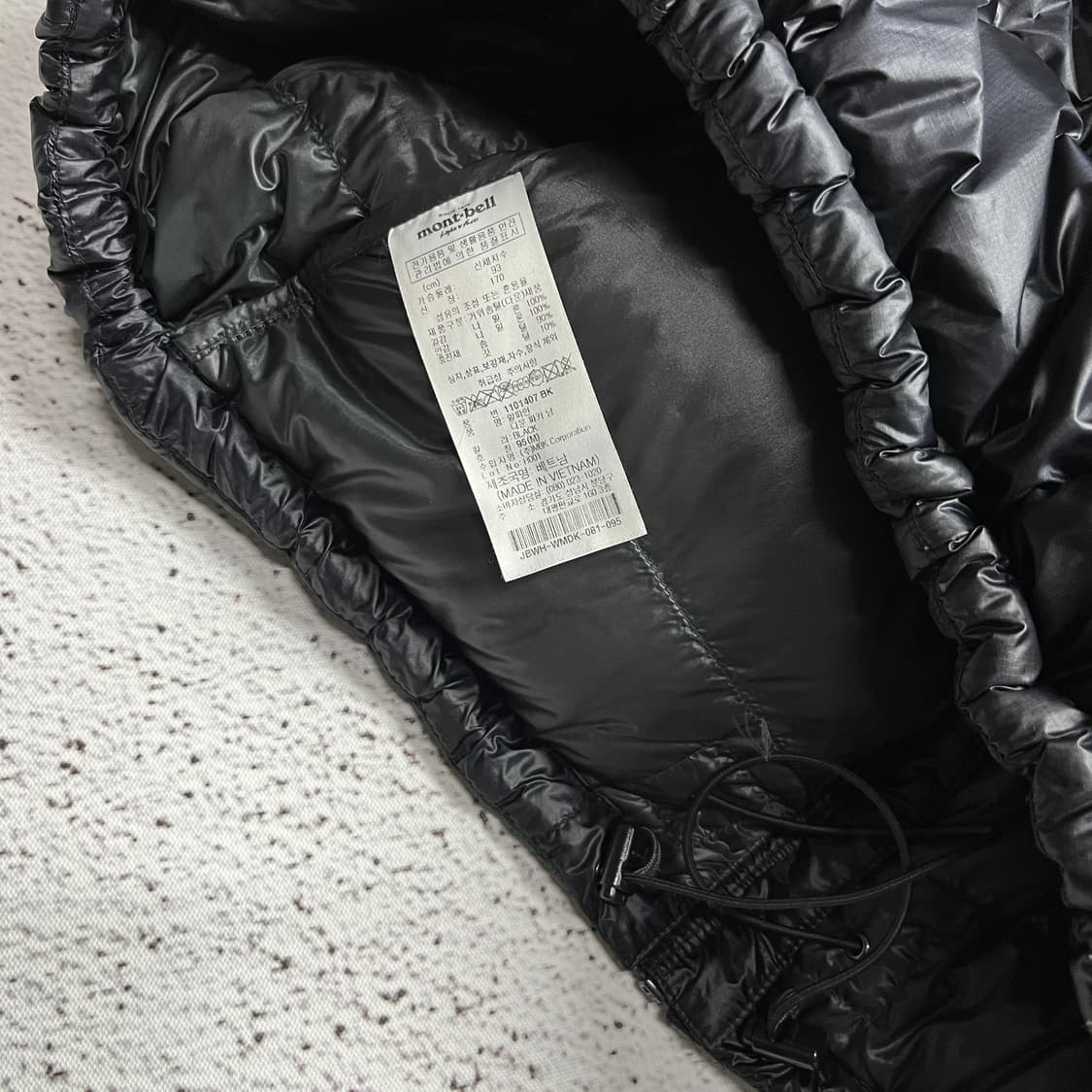 Montbell Light Alpine Down Parka 상품이미지6