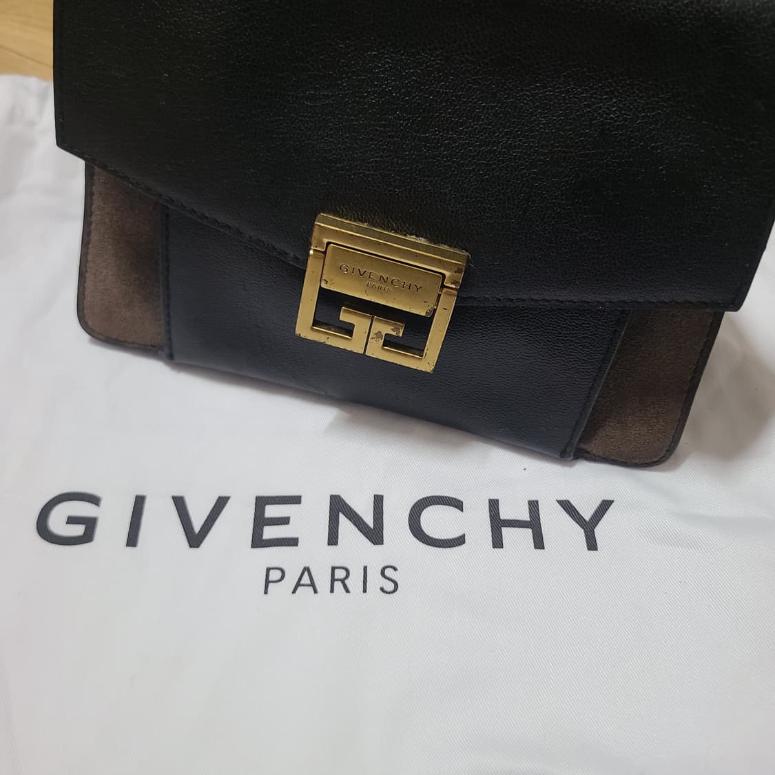 지방시 gv3 스몰 블랙&브라운 상품이미지5