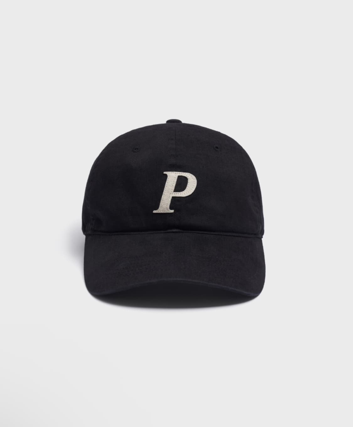 포터리 Washed Cotton Ball Cap 블랙 (미개봉) 상품이미지1