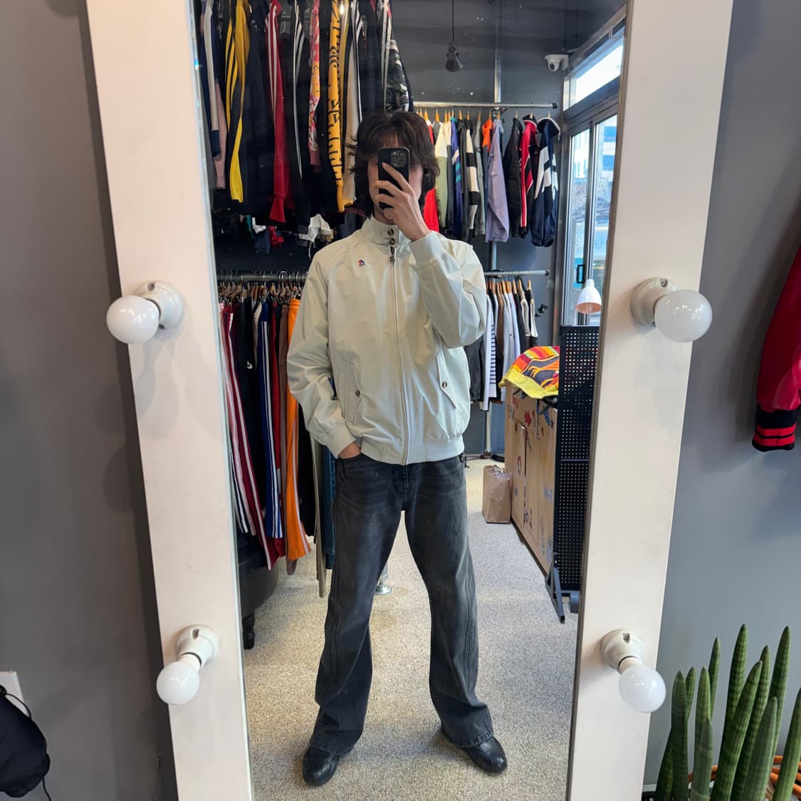 K way 바람막이 자켓 상품이미지1