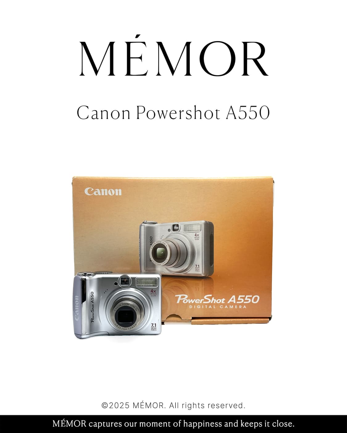 입문자 추천/민트급💎Canon Powershot A550 캐논 디카 상품이미지6