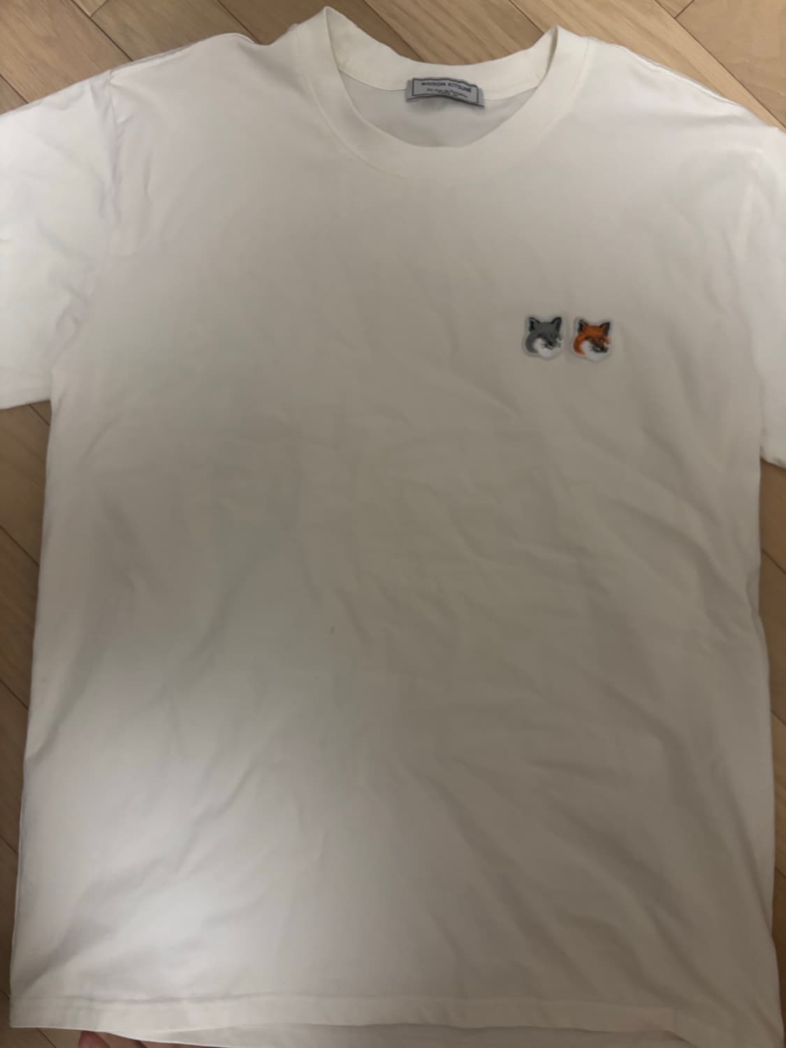 메종키츠네 반팔 상품이미지2