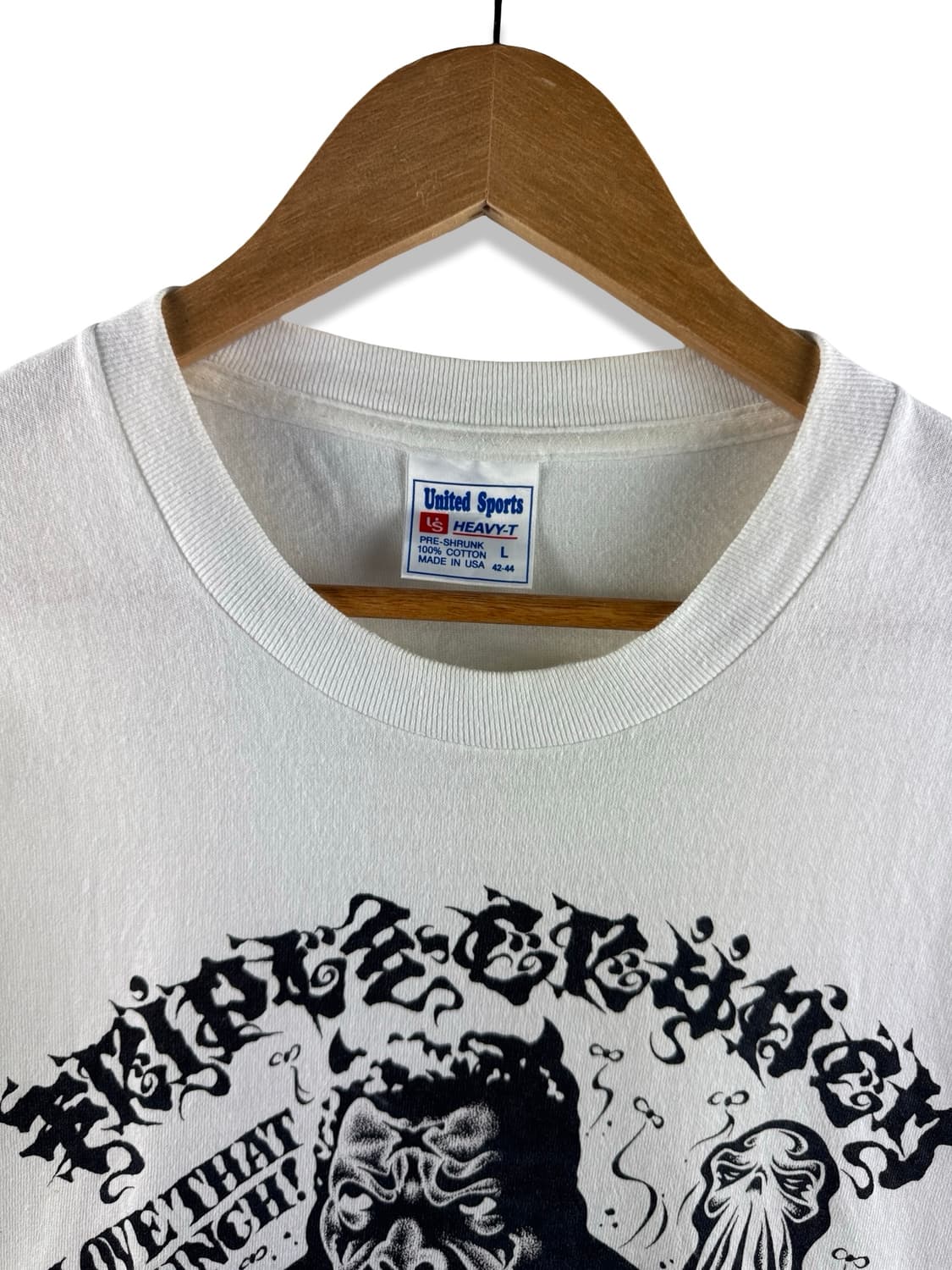 우스그로X코코뱃 미국생산 티셔츠2641 상품이미지3