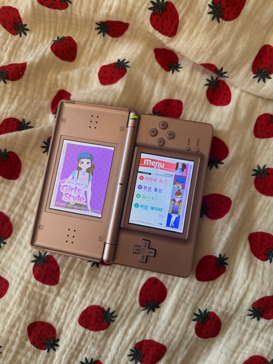 닌텐도 ds lite 로즈골드 상품이미지7