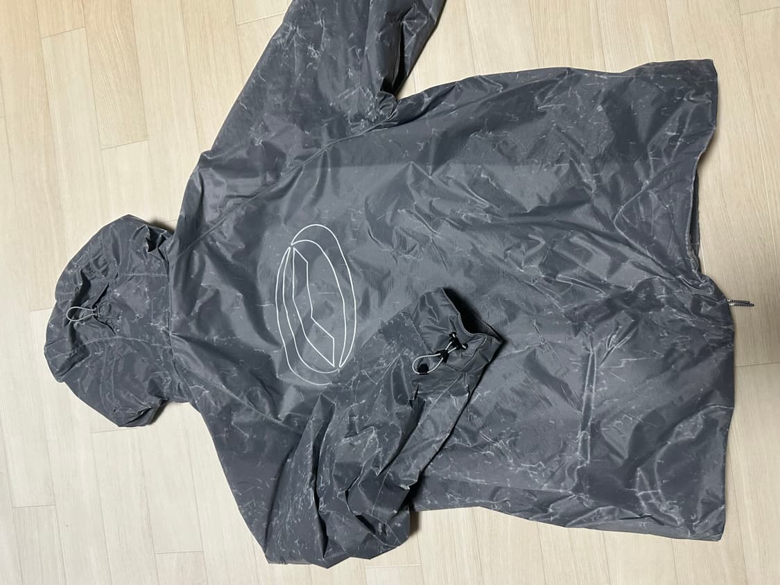 옵티미스틱 러너스 insulated jacket waxed grey 상품이미지2