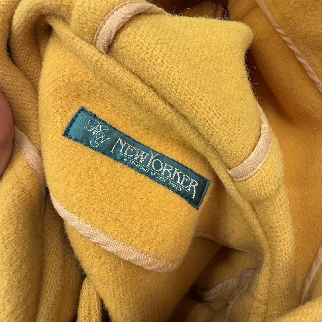 뉴요커 옐로우 더플코트 r1817 상품이미지7