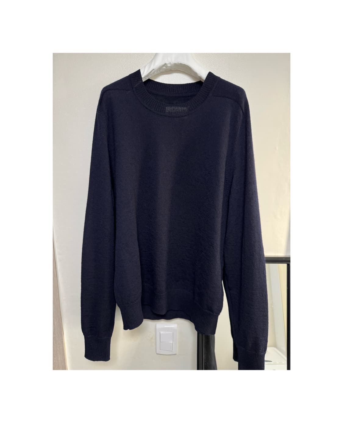 마르지엘라 엘보우 패치 니트 상품이미지1