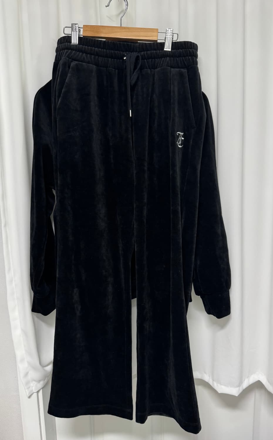 쥬시 꾸뛰르 벨벳 트레이닝 세트 M 상품이미지2