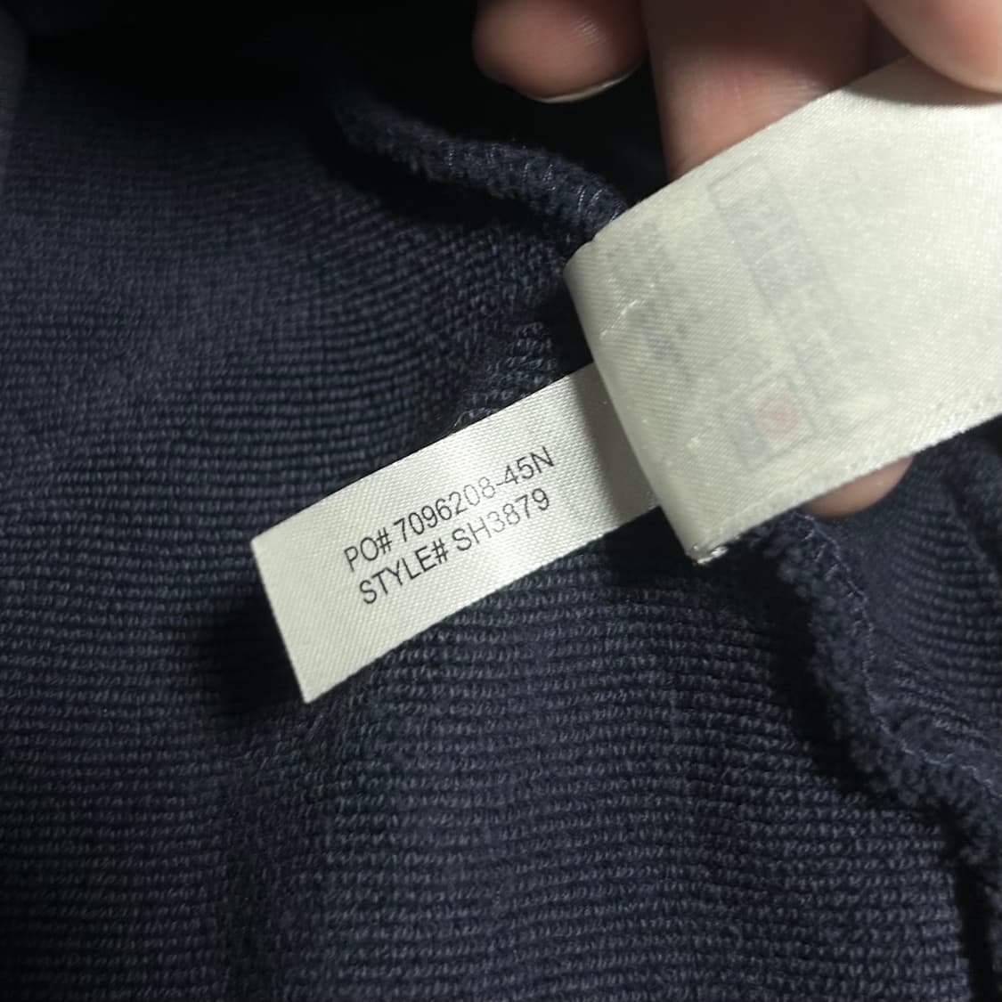 [XS] Lacoste 라코스테 네이비 빅로고 후드티 상품이미지6