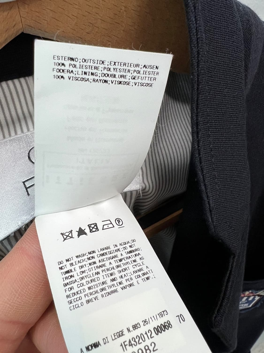 95) 지안코페레 포켓자수 니트자켓 상품이미지9