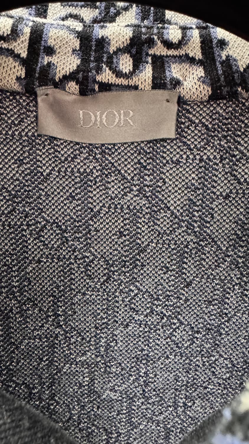 디올 오블리크 셔츠 m 상품이미지4