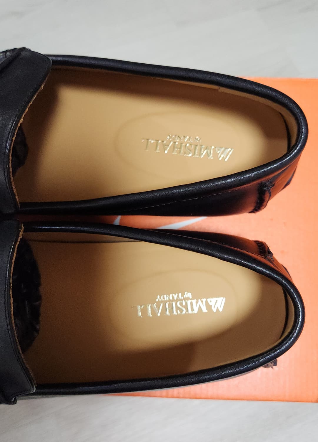 텐디 로퍼 컴포트 블랙 상품이미지5