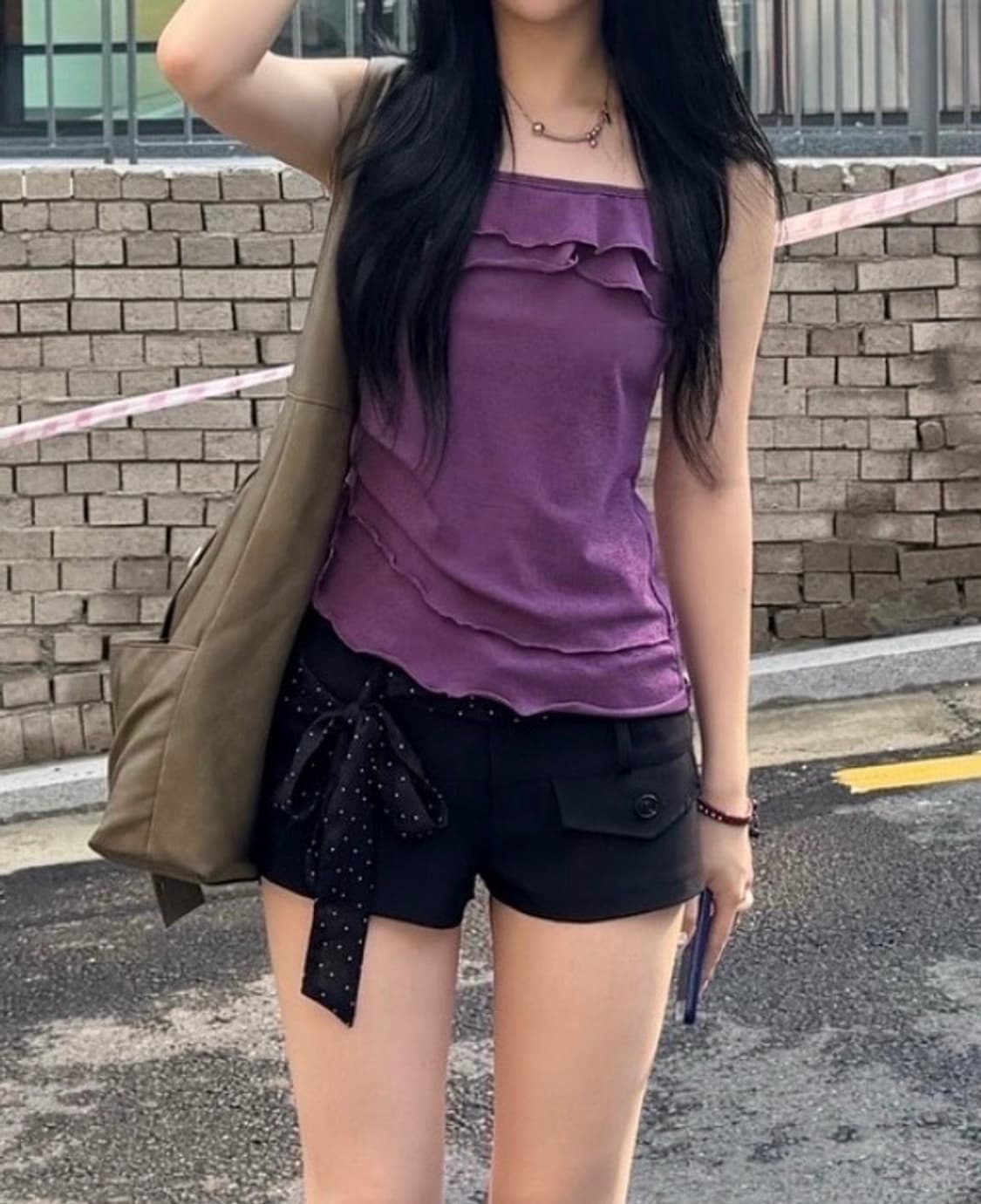 오운서 Sun Out Dusty Sleeveless 슬리브리스 나시 상품이미지2