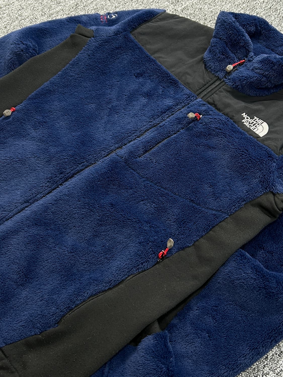 노스페이스 써밋시리즈 폴라택 네이비 플리스 자켓 M  상품이미지3