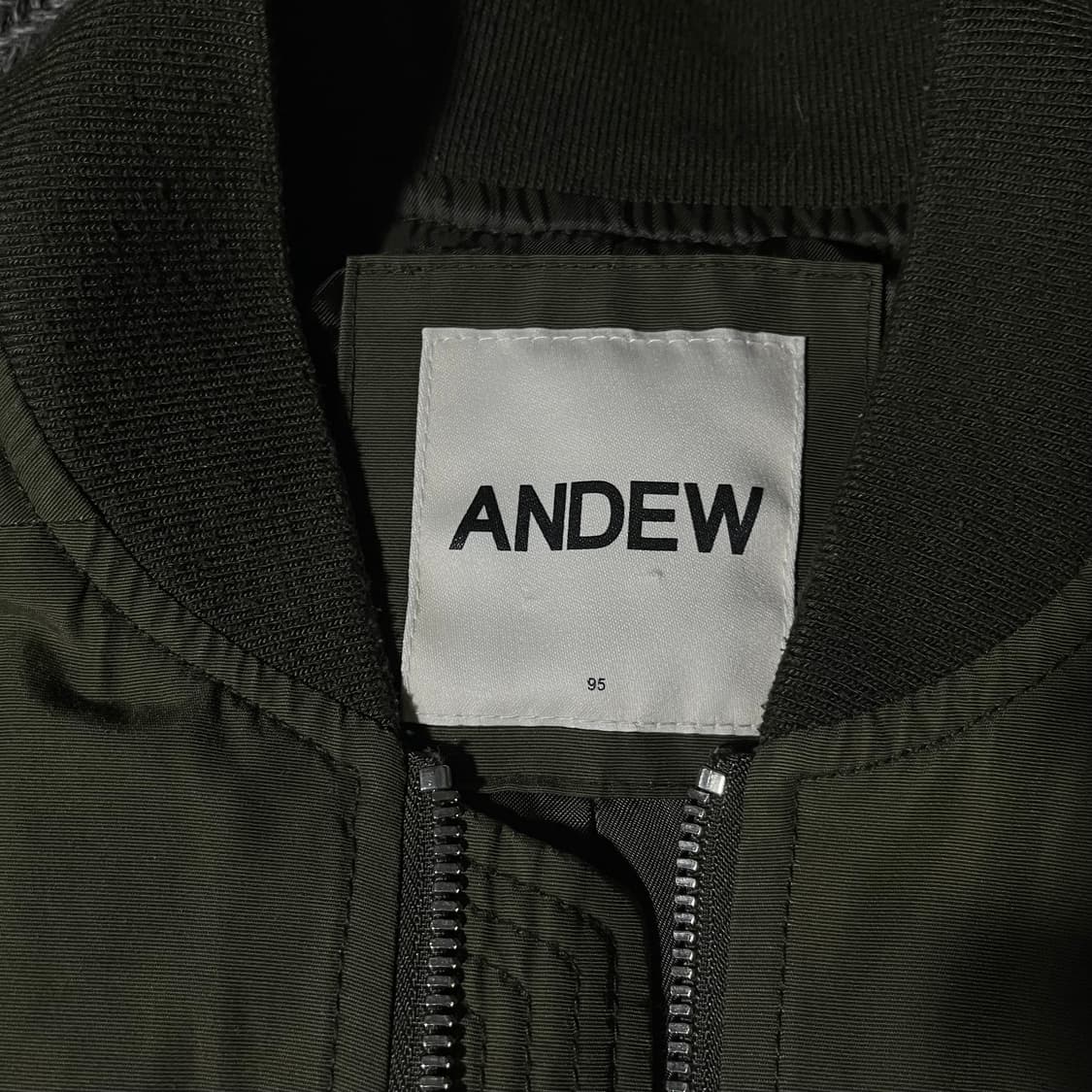 [M] ANDEW 앤듀 블루종 자켓 상품이미지3