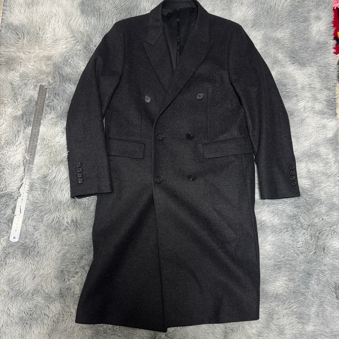 마마가리 캐시미어 롱코트 48 100(L) 사이즈 거의새것  상품이미지6