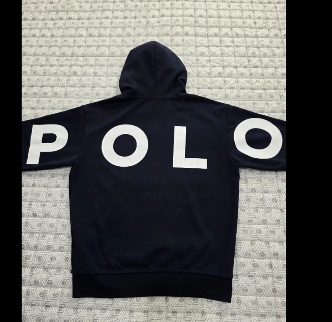 폴로 랄프로렌 네이비 후드티 95 신상 상품이미지2