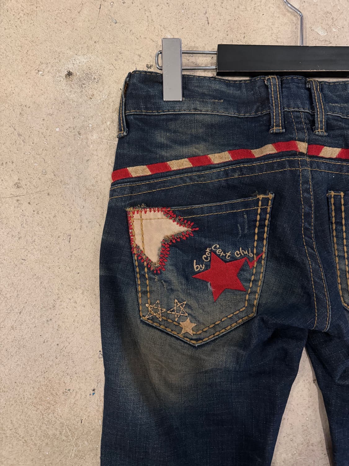 ROLITA JEANS 별 패치 포인트 진 상품이미지8