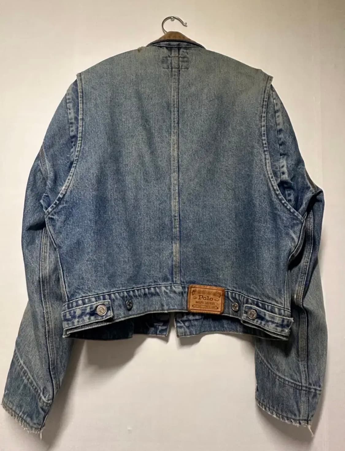 90s 폴로 덩가리 데님 자켓 상품이미지7