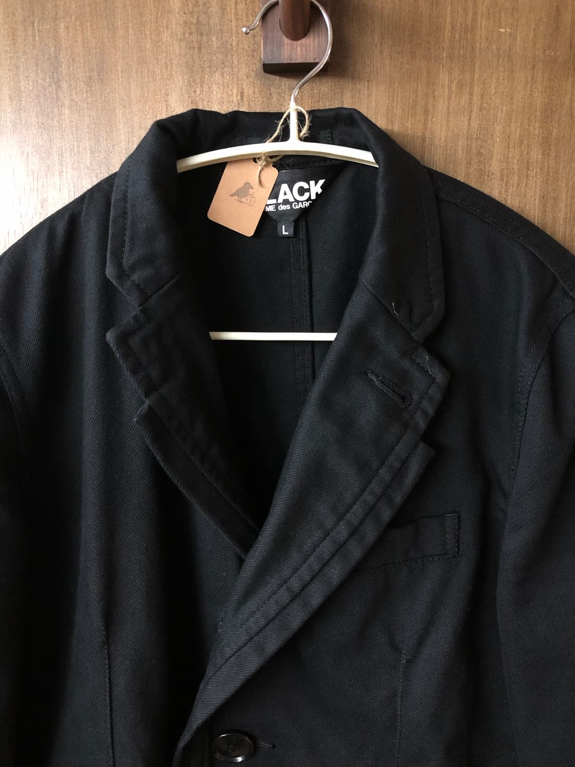 Comme des garcons black ad2009 코트 상품이미지6