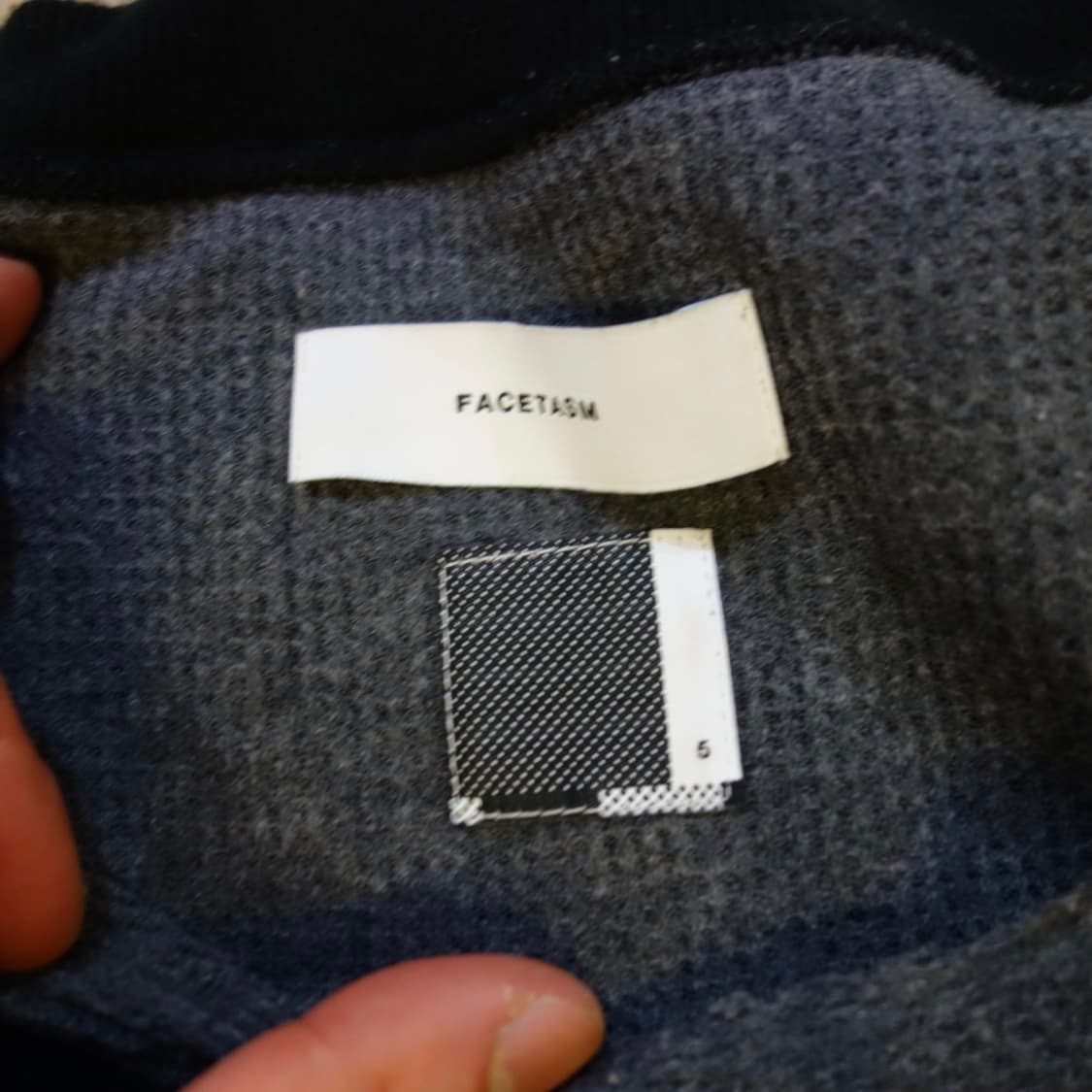 파세타즘 레이어드 맨투맨 상품이미지4