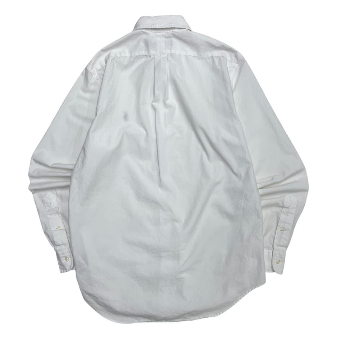 폴로 랄프로렌 네이비포니 화이트 셔츠 S 상품이미지3