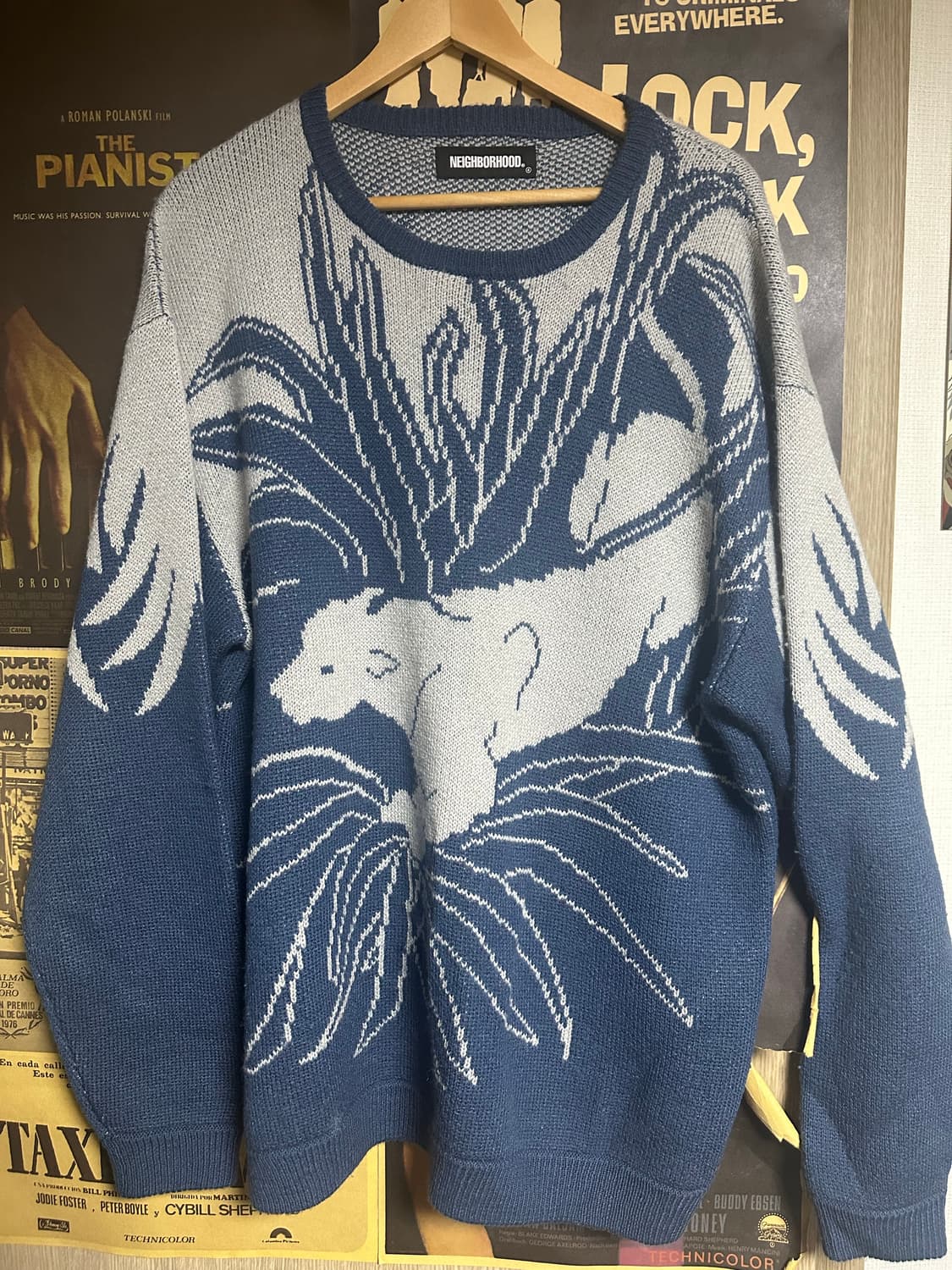 NEIGHBORHOOD PANTHER JACQUARD / AW-KNIT 상품이미지4