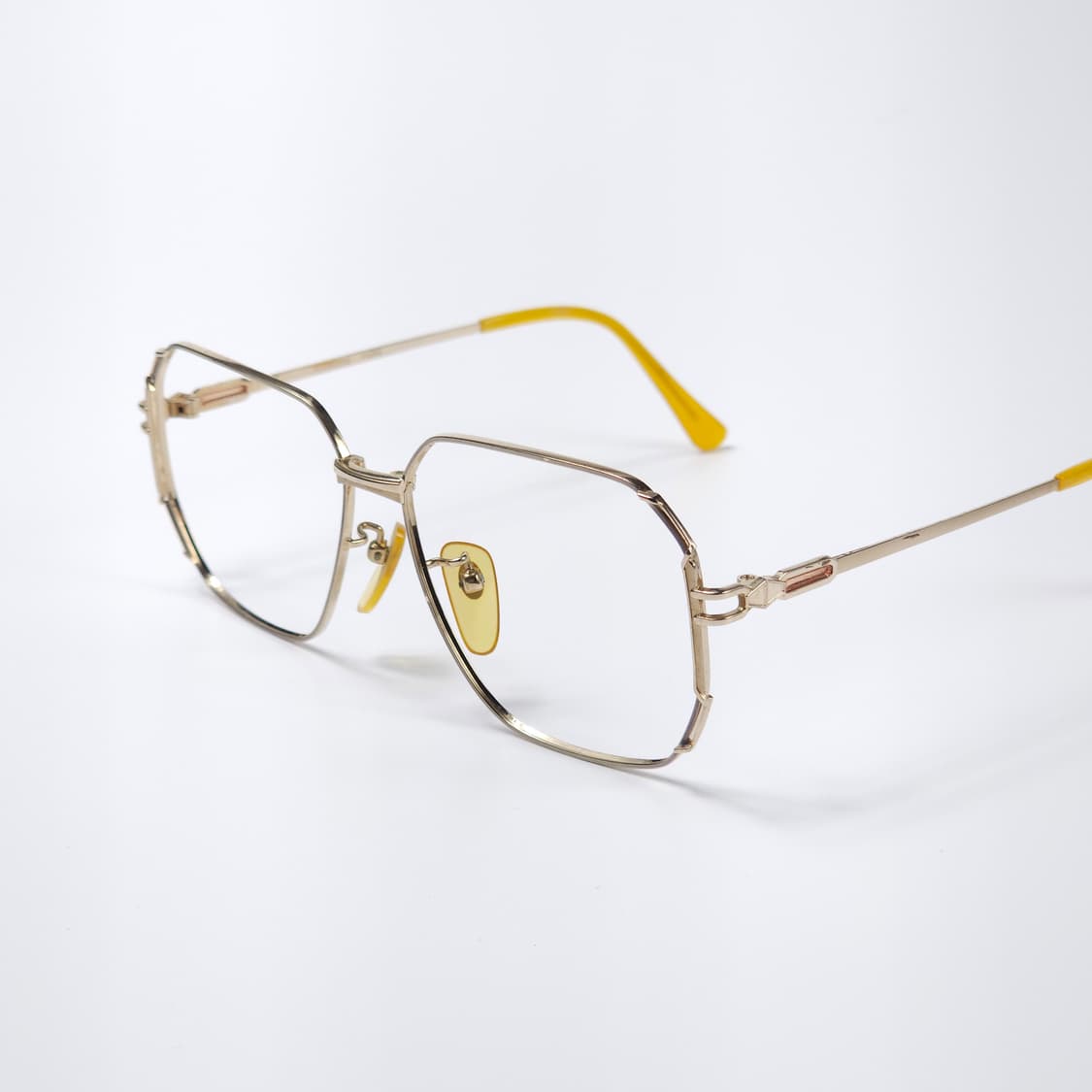 80's 프랑스 빈티지 금테 안경 상품이미지2
