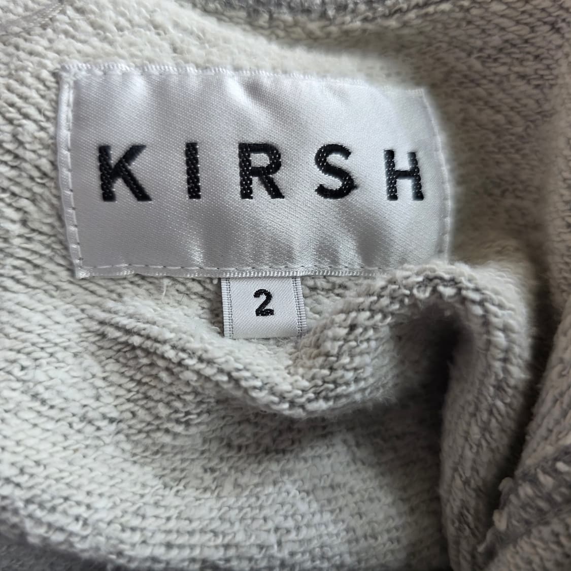 키르시 언더붑 크롭탑 후드티 상품이미지3