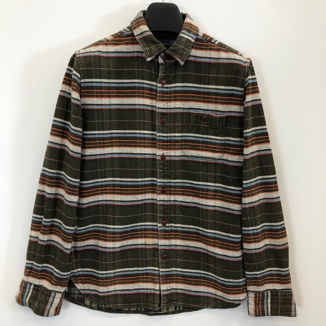 시리즈 엘보패치 코튼셔츠 100 사이즈 상품이미지1