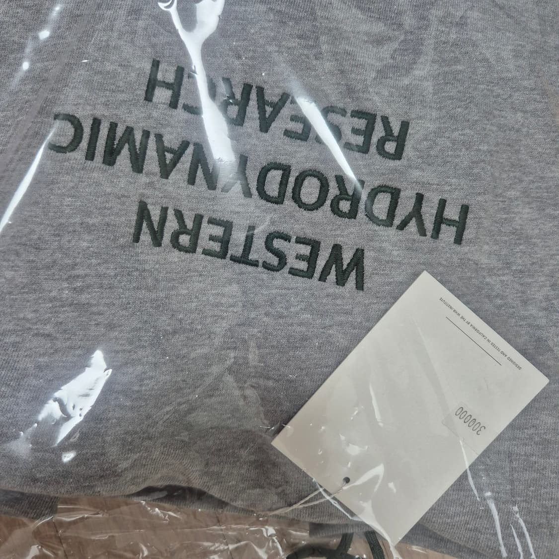 WHR 그레이 후드 (L) 상품이미지7