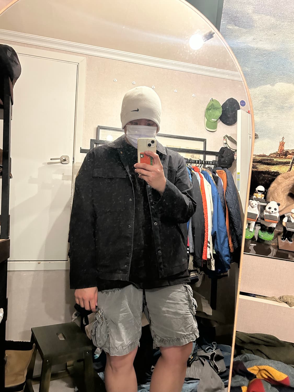 팀버랜드  블랙컬러  요트코튼 빈티지 해링턴 자켓 110size  상품이미지1