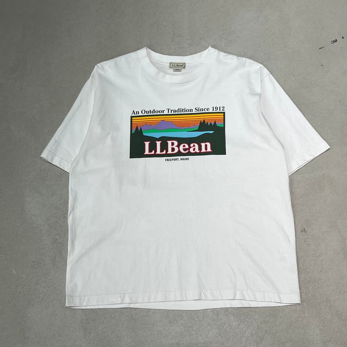 엘엘빈 빅로고 반팔티셔츠 s09314 상품이미지1