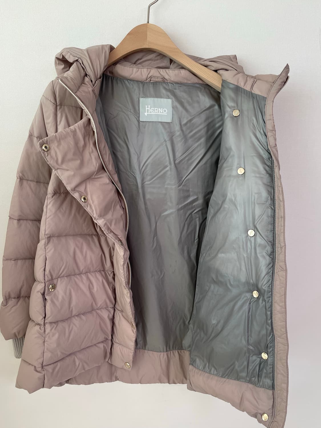 에르노 여아 키즈 패딩 12세 (성인 44 사이즈)  상품이미지4