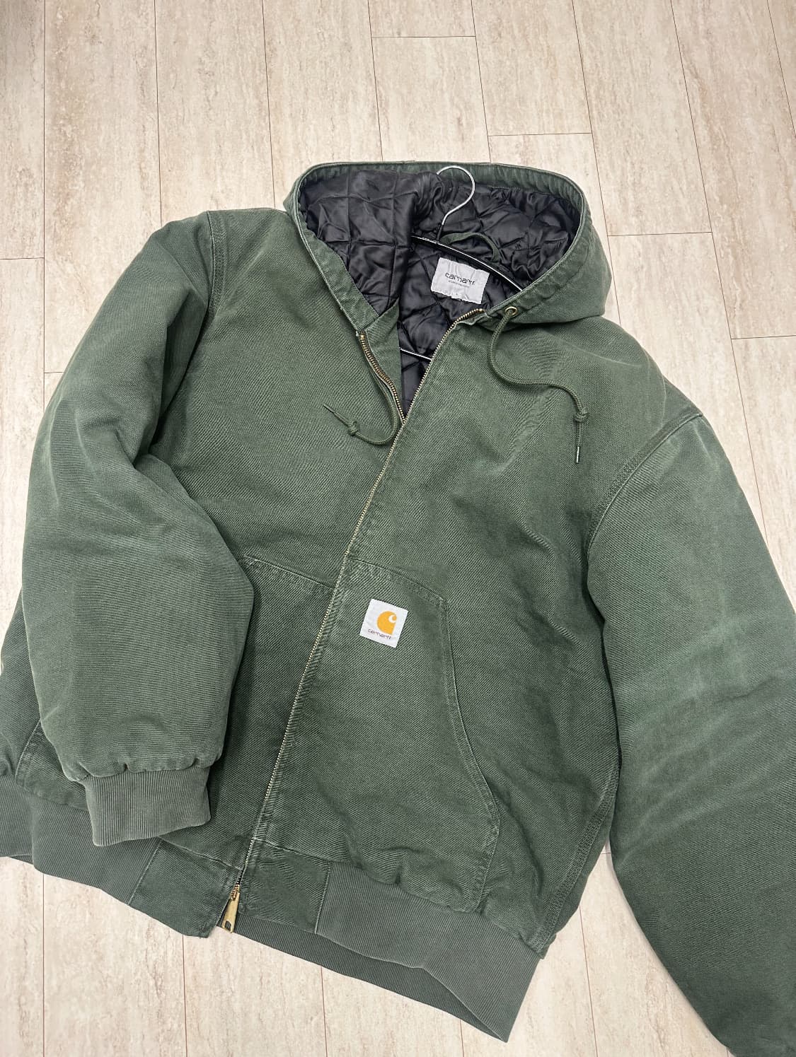 M ) 25FW 칼하트윕 액티브 올리브 상품이미지1