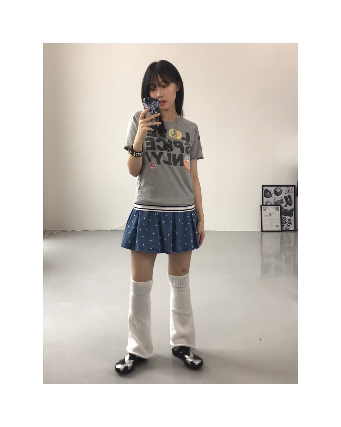 Rough Kitsch Graphic T-Shirts 상품이미지1