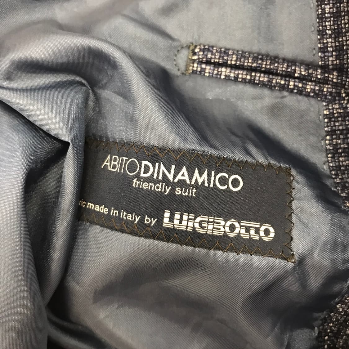 마에스트로 이태리 루이지보또 모직자켓 [남성95] 상품이미지8